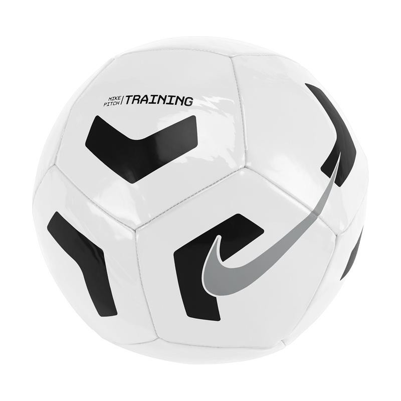 nike pitch trainner ball white/black/silver