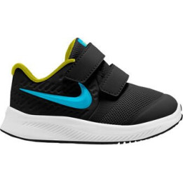 Nike Star runner Black/Chlorine Blue
