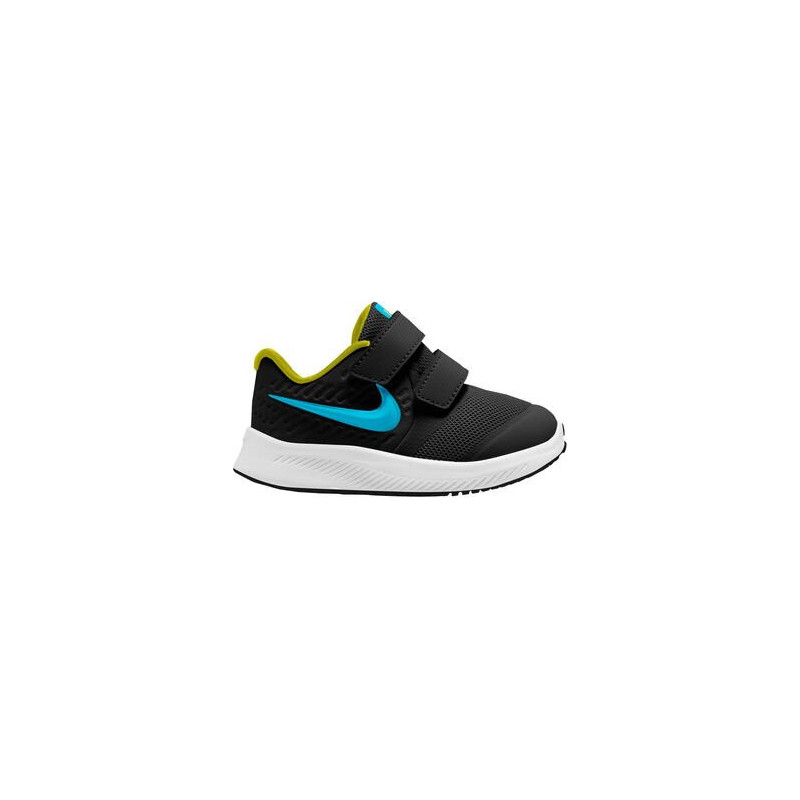 Nike Star runner Black/Chlorine Blue