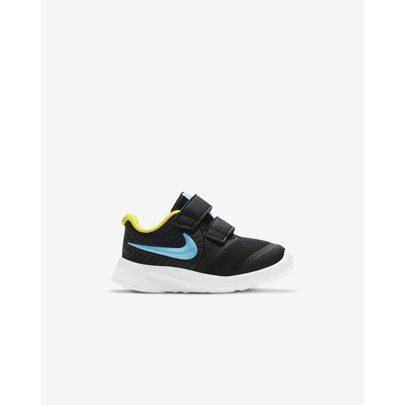 Nike Star runner Black/Chlorine Blue