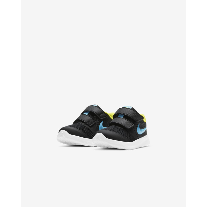 Nike Star runner Black/Chlorine Blue