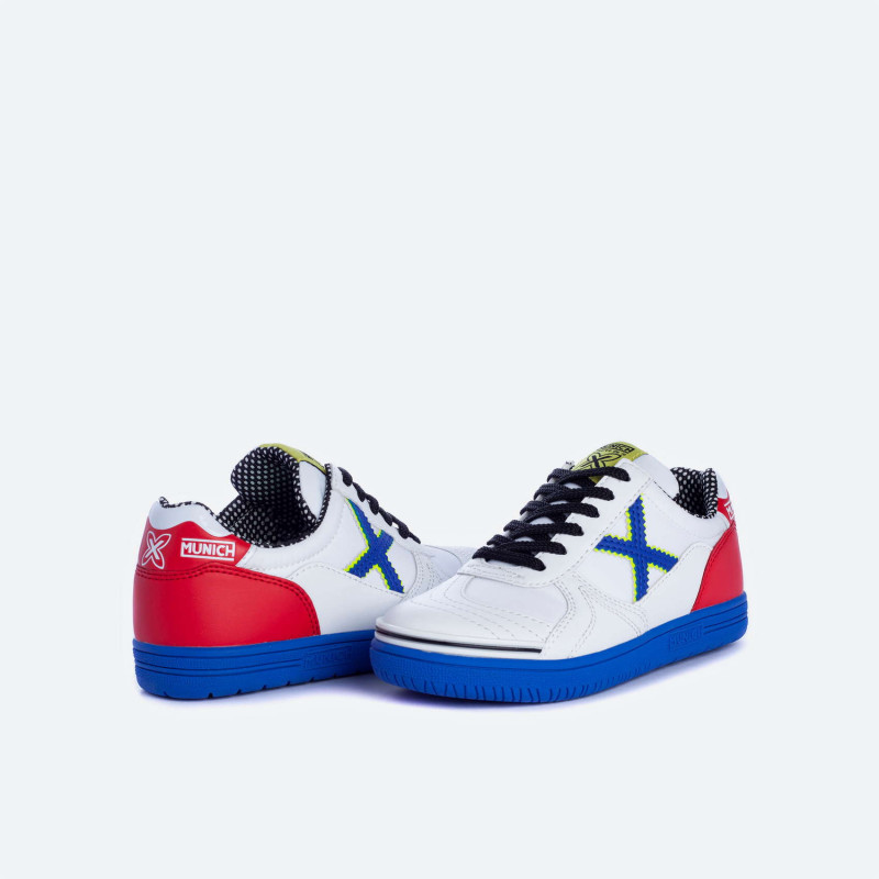 Munich G3 patch 273 white/blue/red