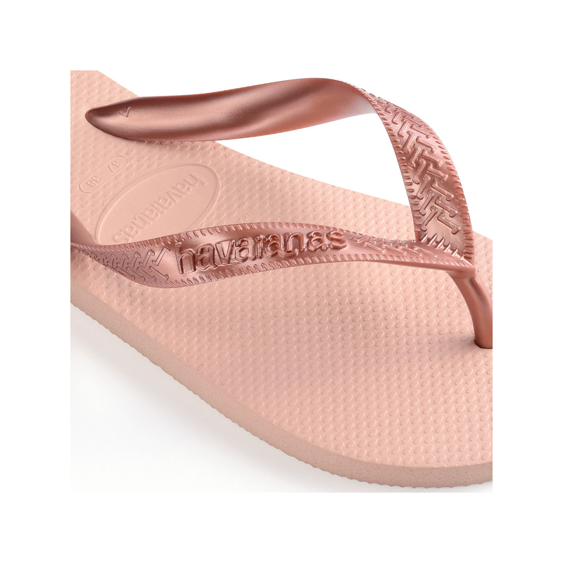 Havaiana top tiras fc rosa ballet