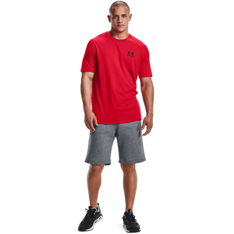 Under armour ua sport style lc ss red