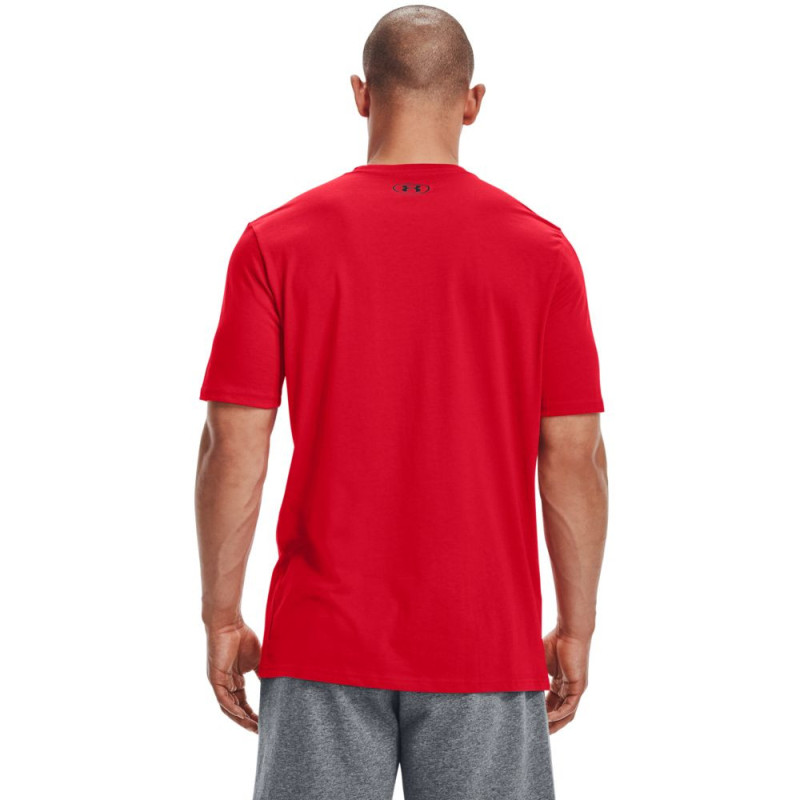 Under armour ua sport style lc ss red