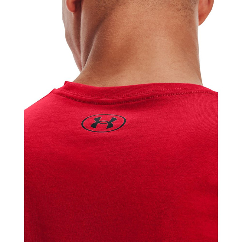 Under armour ua sport style lc ss red