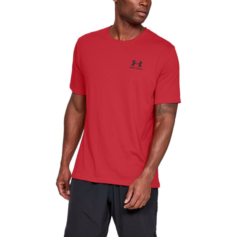 Under armour ua sport style lc ss red