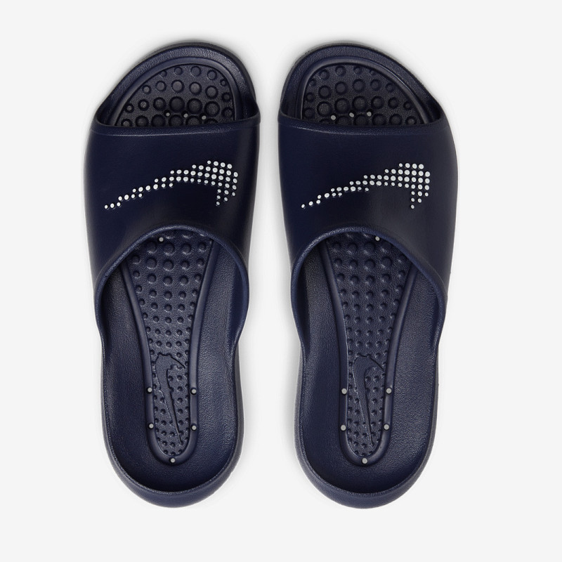 Nike victori one shower slide midnight navy/white