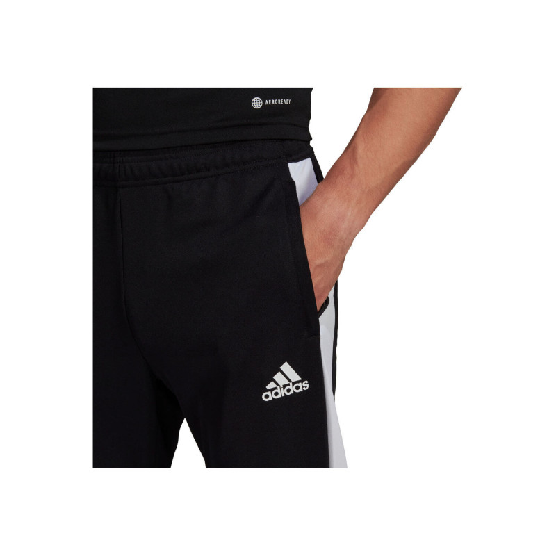 Adidas tiro tr pant es black/white