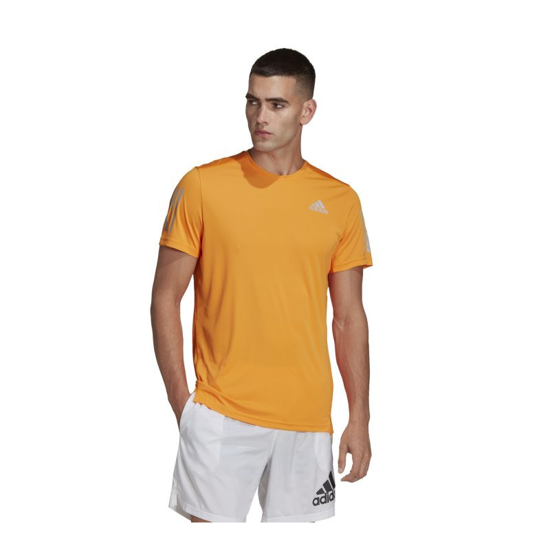 Adidas Own the run tee orarus/refsil