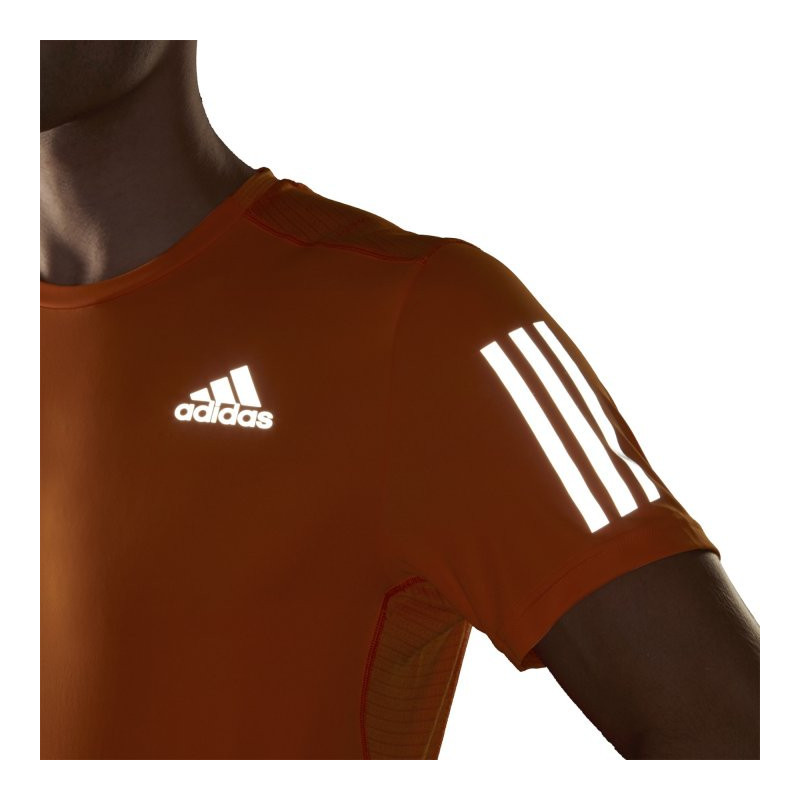 Adidas Own the run tee orarus/refsil
