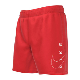 Nike 6 volley short-bañador university red