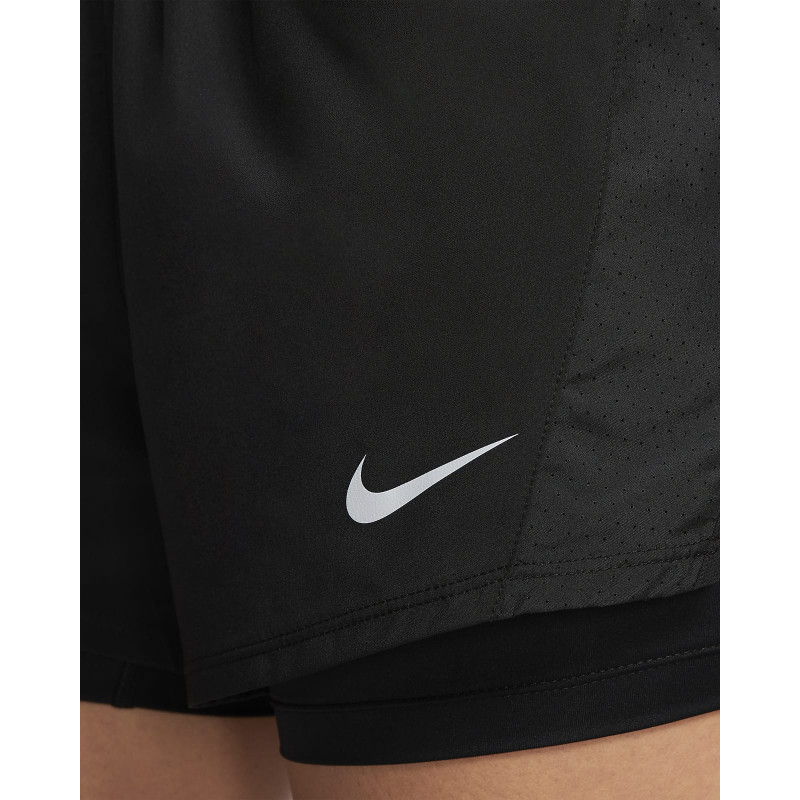 Nike Wmns 2-In-1 Running Short Negro