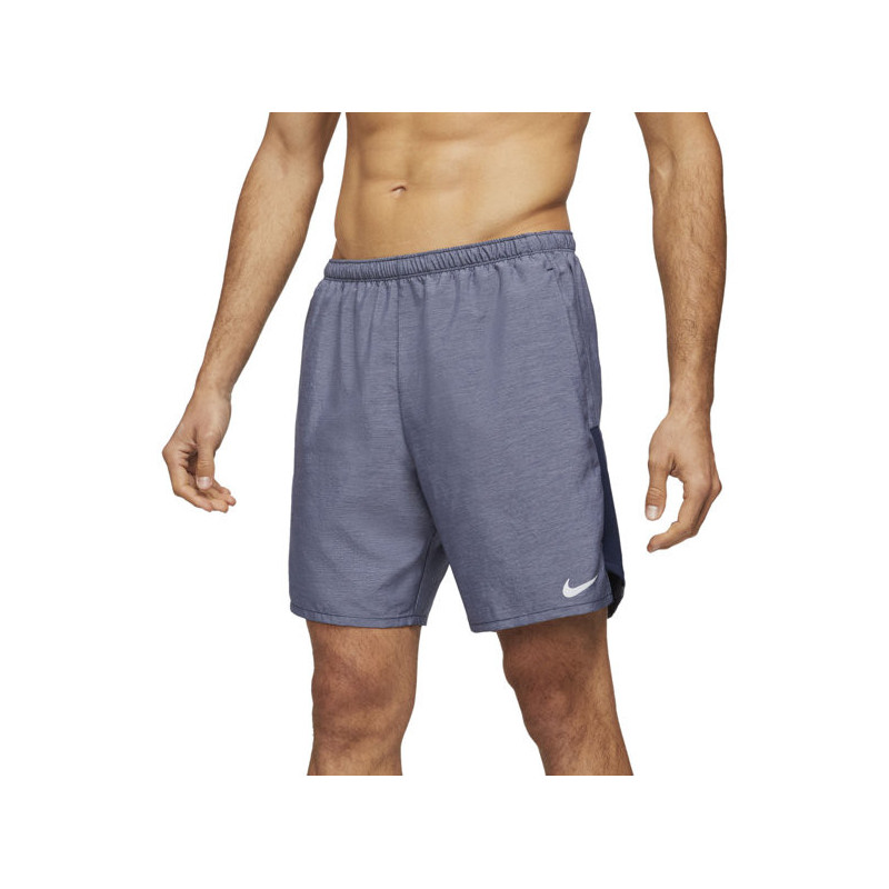 Nike Challenger M 7" 2in1 Gris (Marino)