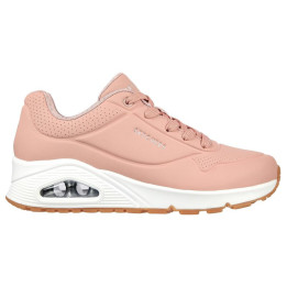 Skechers Uno rosa de mujer con memory foam y cámara de aire