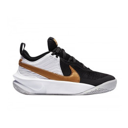 Nike team hustle d 10 (GS) black/metallic gold-white