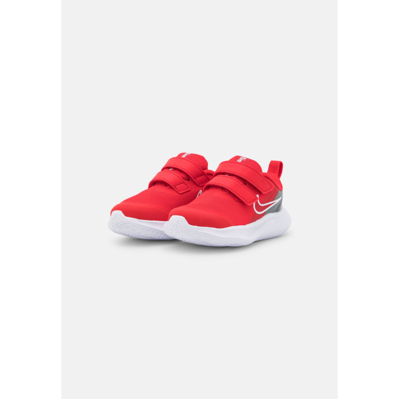 Nike star runner velcro roja infantil