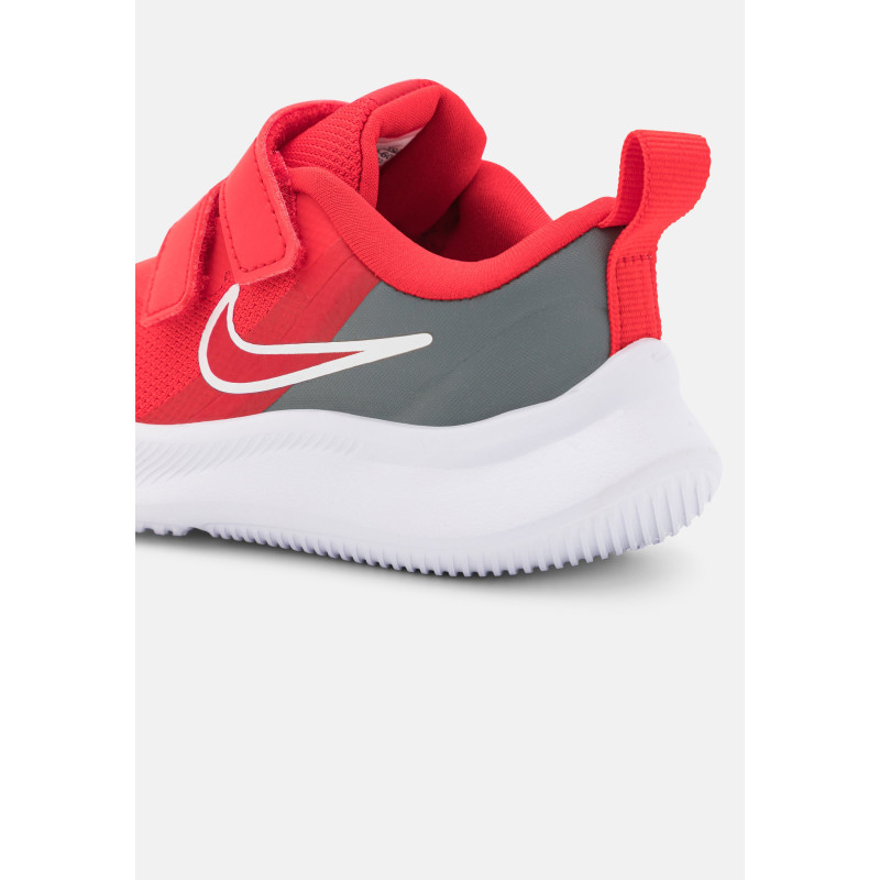 Nike star runner velcro roja infantil
