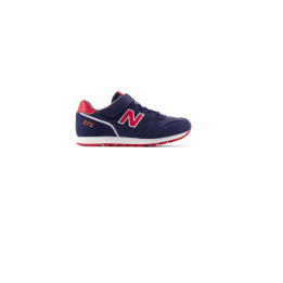 New balance yv373xf2 Bungee Lace with Top Strap navy/red