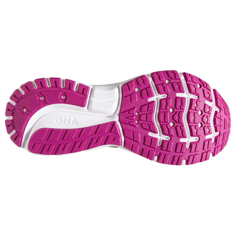 Brooks trace 2 black/festival fuchsia/pink flambe