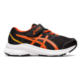 Asics jolt 3 ps black/cherry tomato