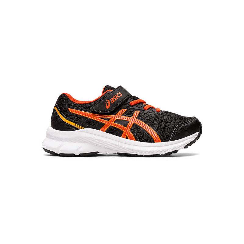 Asics jolt 3 ps black/cherry tomato