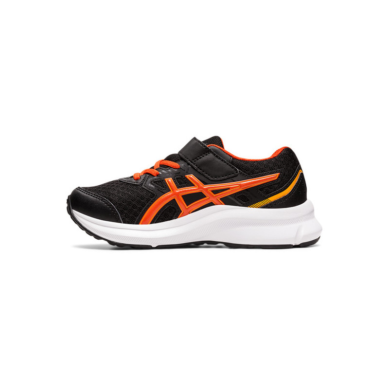 Asics jolt 3 ps black/cherry tomato