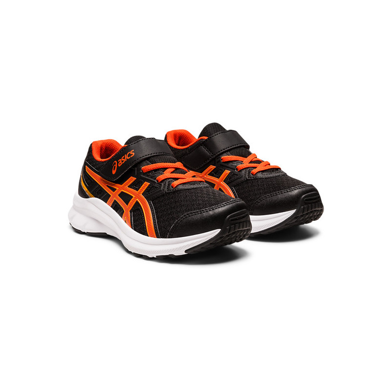 Asics jolt 3 ps black/cherry tomato