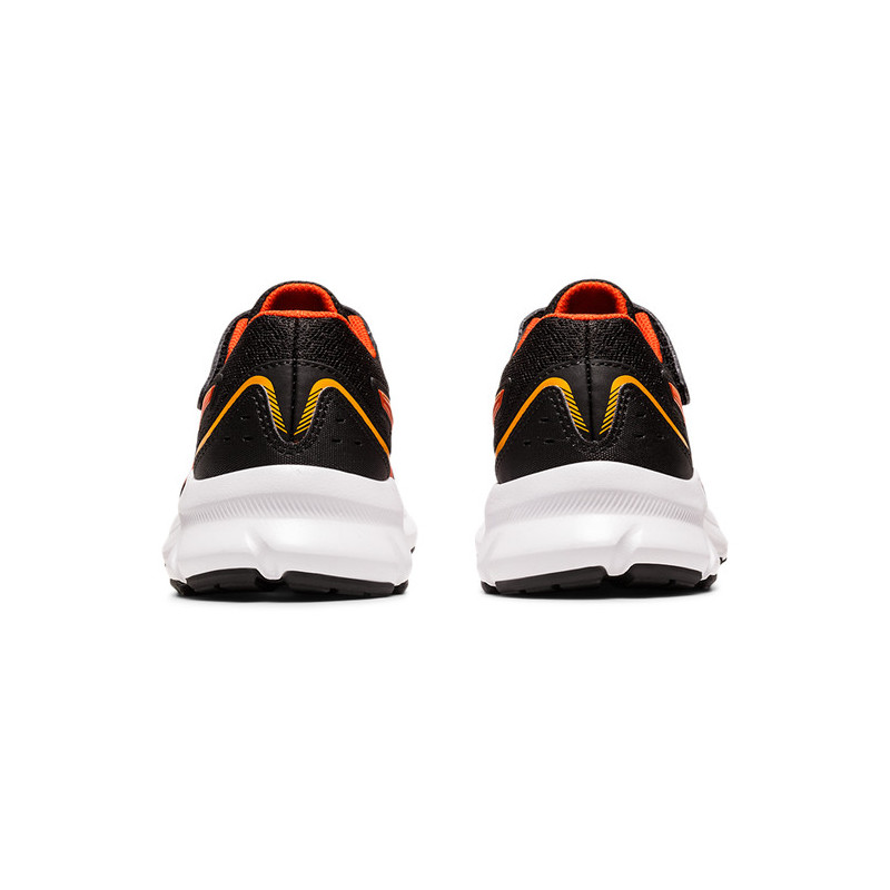 Asics jolt 3 ps black/cherry tomato