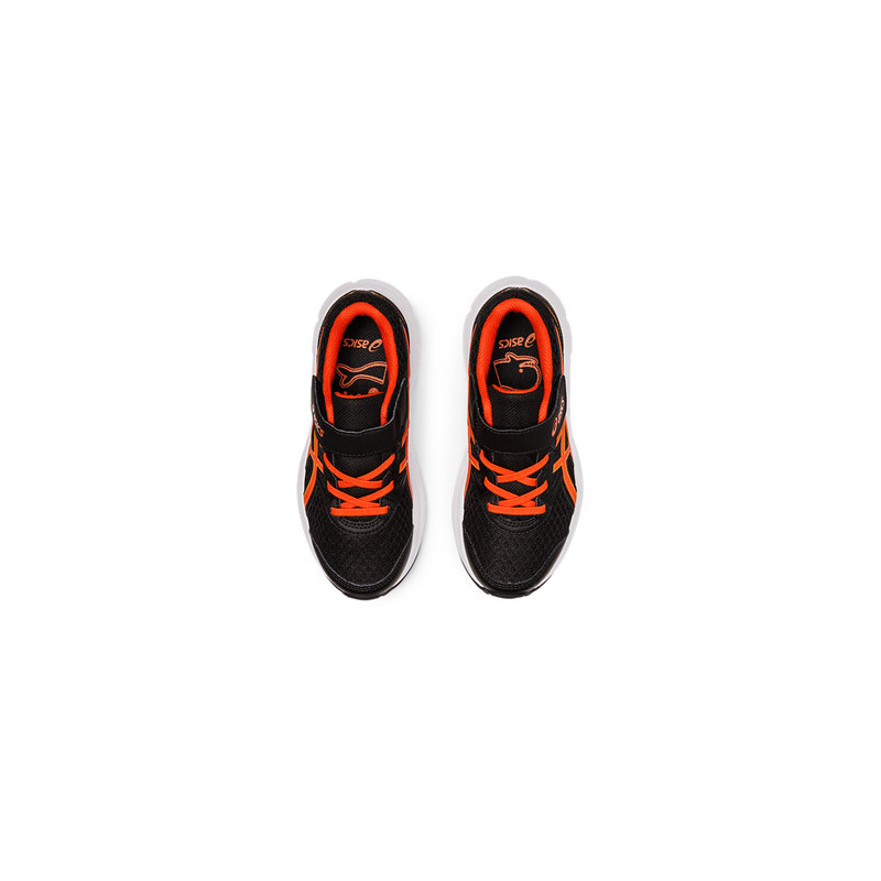 Asics jolt 3 ps black/cherry tomato