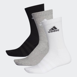 calcetines de deporte altos en paquete de tres colores