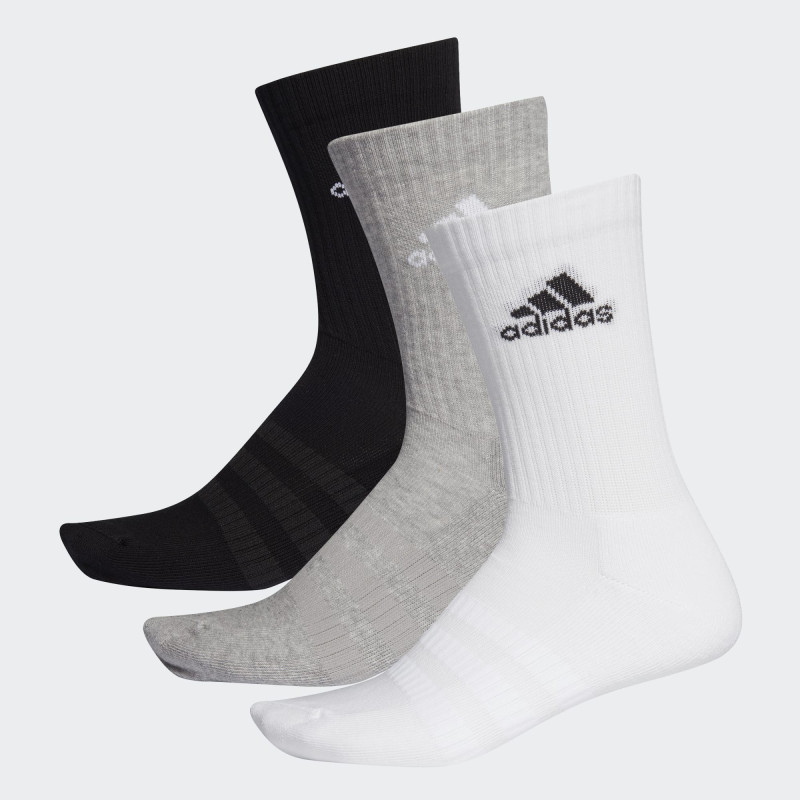 calcetines de deporte altos en paquete de tres colores