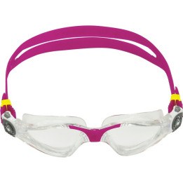 Aquasphere kayenne compact transparent raspberry