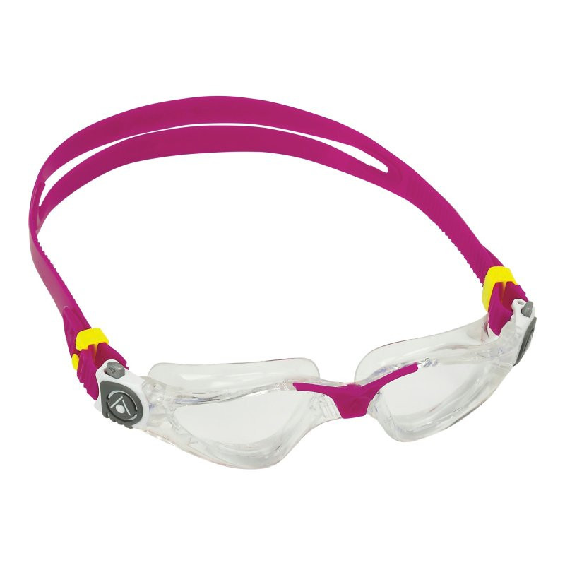 Aquasphere kayenne compact transparent raspberry