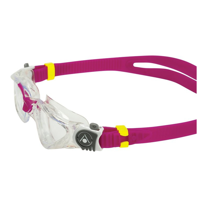Aquasphere kayenne compact transparent raspberry