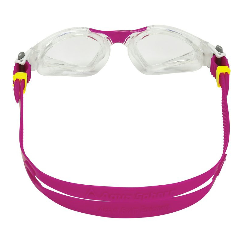 Aquasphere kayenne compact transparent raspberry