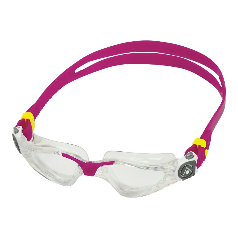 Aquasphere kayenne compact transparent raspberry