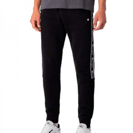 Pantalón de deporte champion de algodón en negro