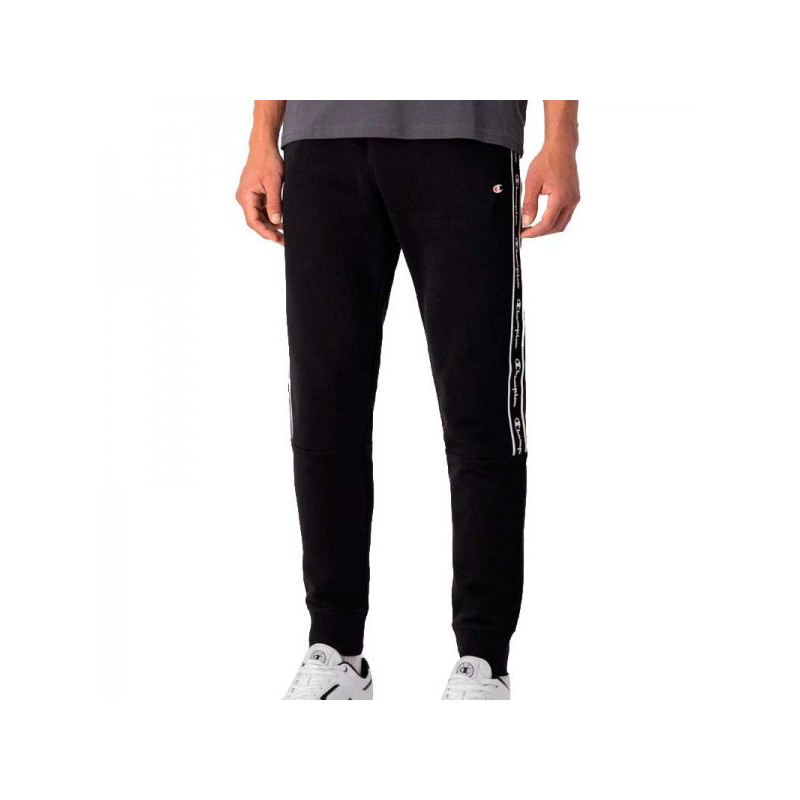 Pantalón de deporte champion de algodón en negro