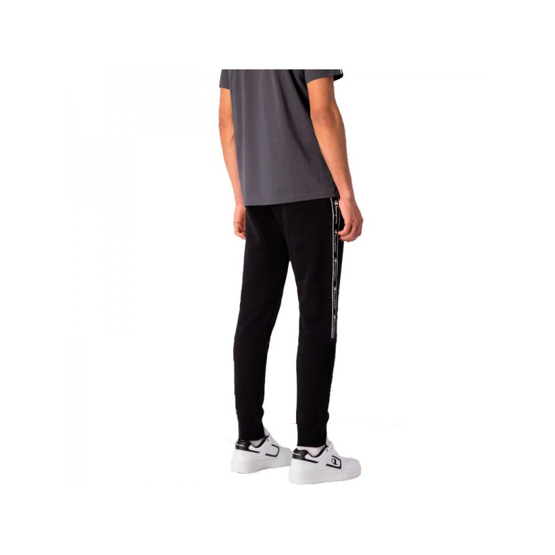 Pantalón de deporte champion de algodón en negro