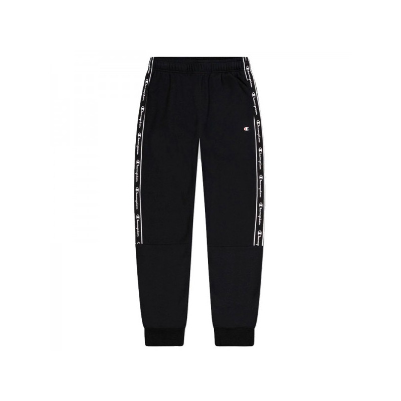 Pantalón de deporte champion de algodón en negro