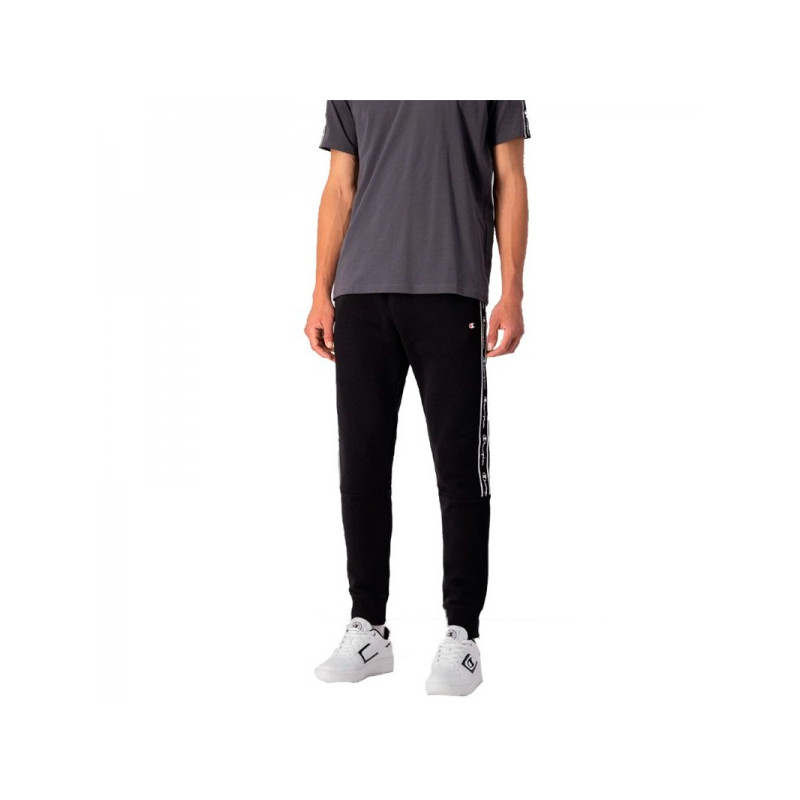 Pantalón de deporte champion de algodón en negro