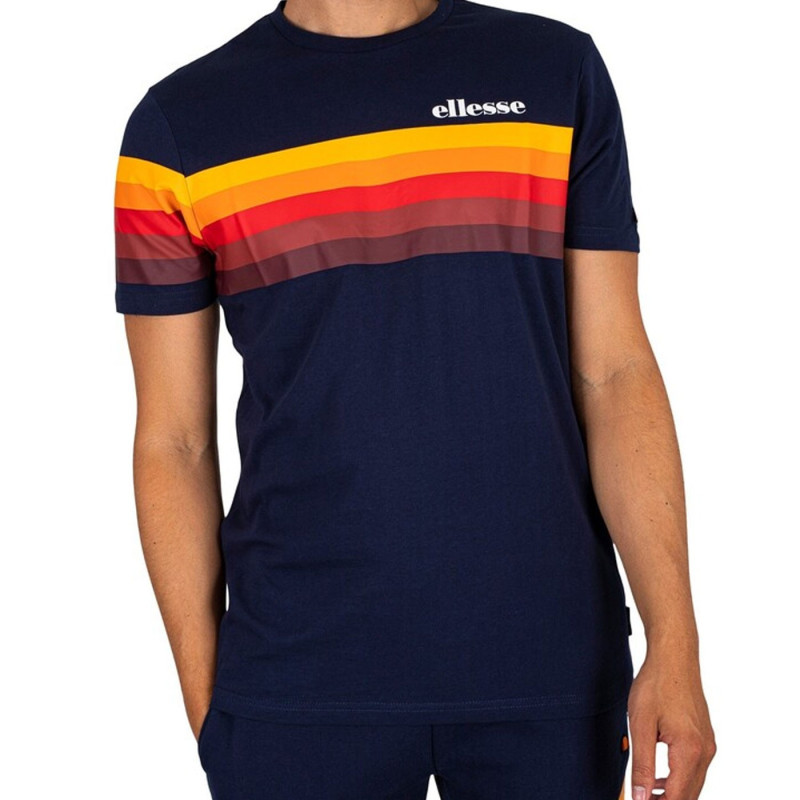 Ellesse camiseta manga corta en color azul marino