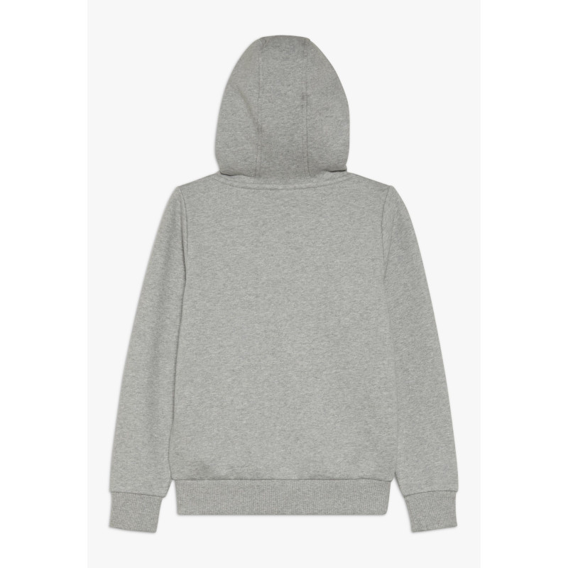 Sudadera con capucha ellesse en color gris con letras blancas