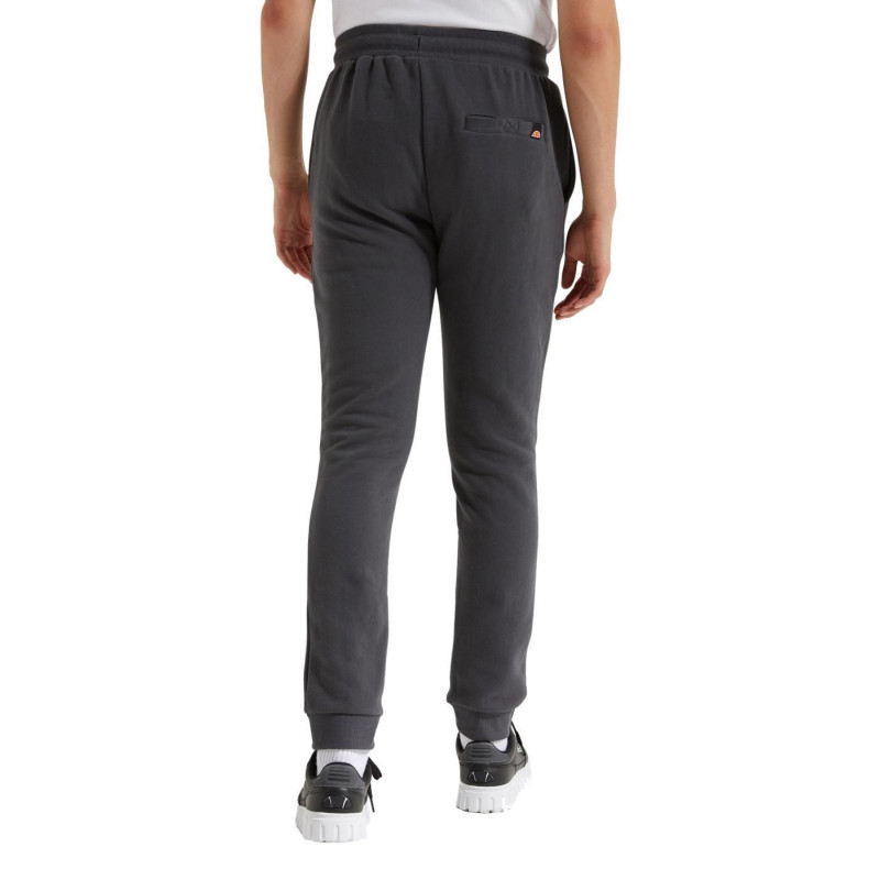 Ellesse granite pantalón de algodón en color gris oscuro