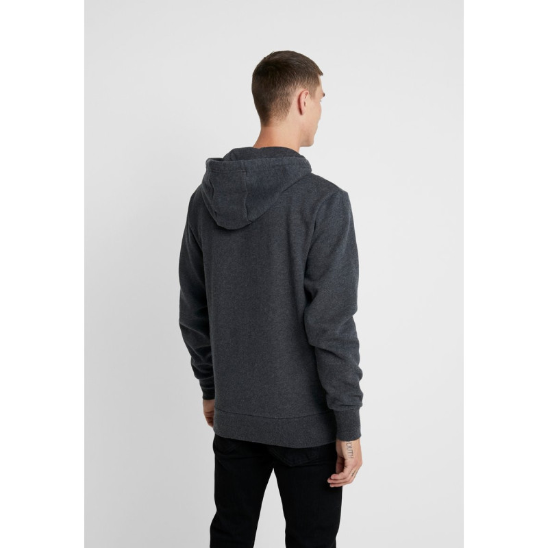 Sudadera con capucha Ellesse gottero en color gris oscuro