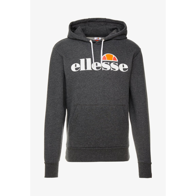 Sudadera con capucha Ellesse gottero en color gris oscuro