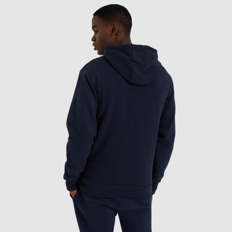 Sudadera con capucha Ellesse gottero en color azul marino