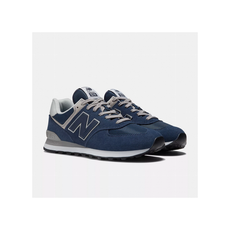 New balance 574 en azul-gris