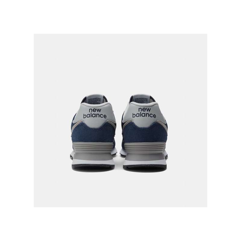 New balance 574 en azul-gris